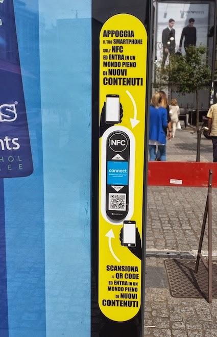 Visto a Milano: Poster NFC