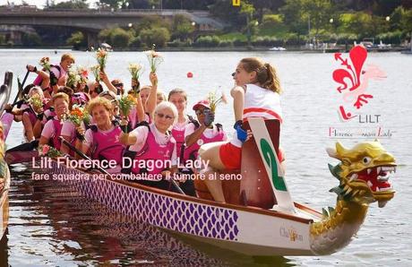 La Florence Dragon Lady al Dragon Boat Festival