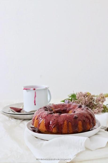 Bluberry coconut banana bread