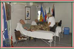 Kosovo/ Base “Villaggio Italia”. Il Multinational Battle Group West a guida italiana dona sangue per l’ospedale di Peja