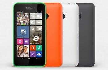 Secondo confronto del Lumia 530 con Lumia 635