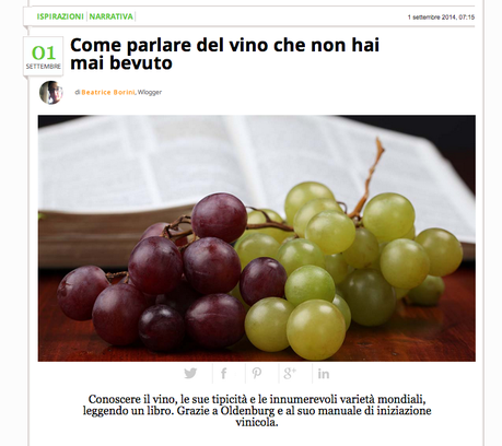 manuale per conoscere il vino