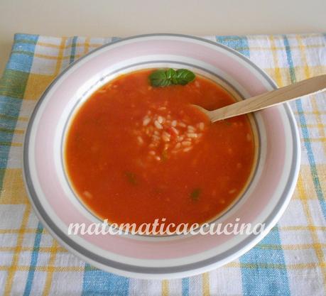 Zuppa di Pomodori- Domatosoupa