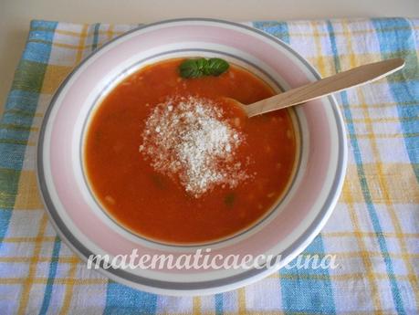 Zuppa di Pomodori- Domatosoupa