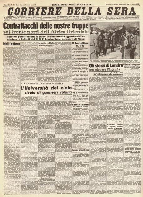 II° Conflitto mondiale (febbraio 1941)