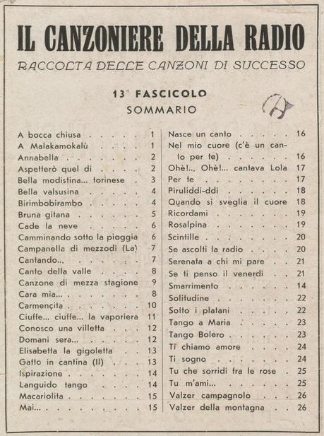 II° Conflitto mondiale (febbraio 1941)