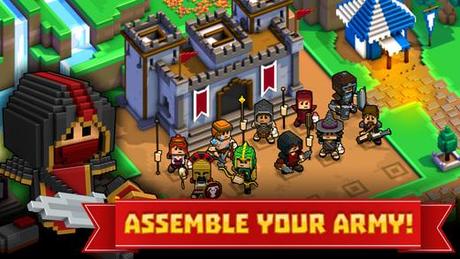  Qube Kingdom   un tower defense cubettoso per iOS e Android