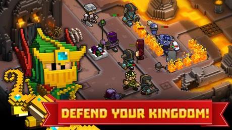  Qube Kingdom   un tower defense cubettoso per iOS e Android