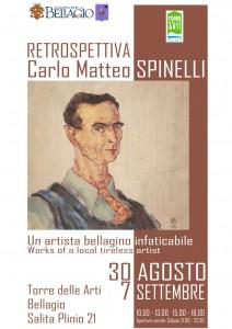 RETROSPETTIVA SU CARLO MATTEO SPINELLI