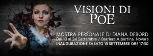 VISIONI DI POE - Diana Debord 