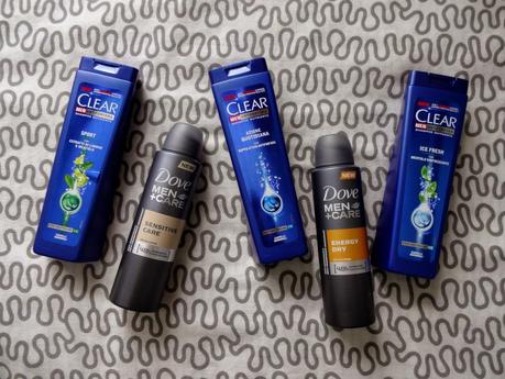 BEAUTY: My Summer's Secret, Clear & Dove Men +Care