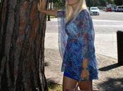Outfit: caftano