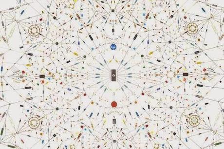 I MANDALA TECNOLOGICI E ALTRE BELLISSIME OPERE CON PATTERNS TRIDIMENSIONALI DI LEONARDO ULIAN