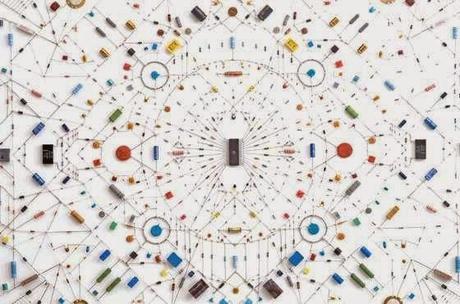 I MANDALA TECNOLOGICI E ALTRE BELLISSIME OPERE CON PATTERNS TRIDIMENSIONALI DI LEONARDO ULIAN