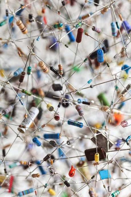 I MANDALA TECNOLOGICI E ALTRE BELLISSIME OPERE CON PATTERNS TRIDIMENSIONALI DI LEONARDO ULIAN