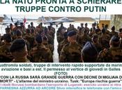 Ucraina, sarà guerra Nato-Russia?