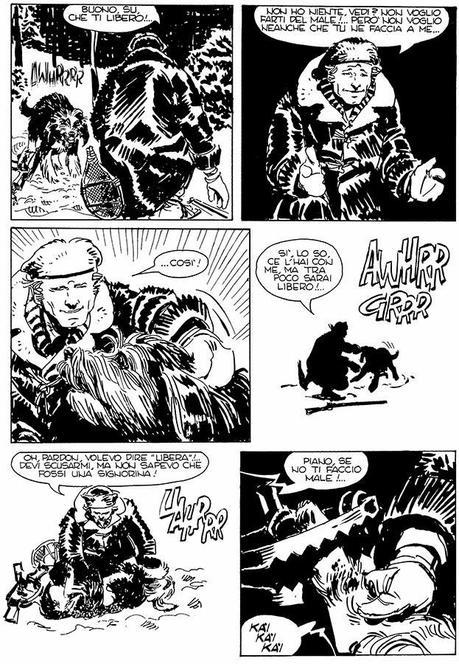 La straordinaria amicizia fra Ken Parker e Lily La straordinaria amicizia fra Ken Parker e Lily