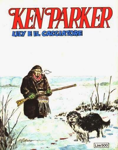 La straordinaria amicizia fra Ken Parker e Lily