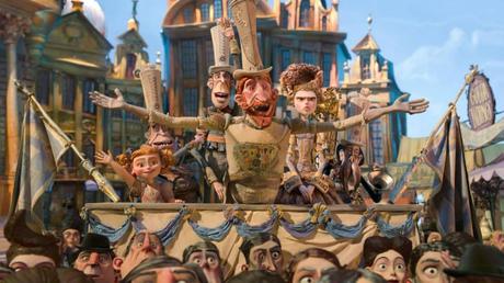 Nuova featurette con i dippiatori di Boxtrolls