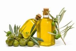 Le olive e l'olio d'oliva ottenuto