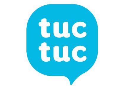 Tuc tuc logo nuvoletta bassa