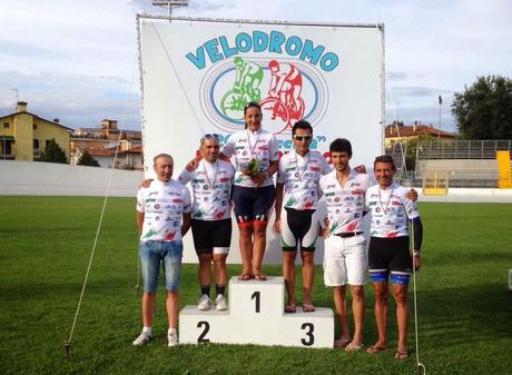 Pista Camp. Nazionale Consulta a Velodromo Mecchia di Portogruaro (VE)