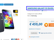 Samsung Galaxy Duos (dual sim) disponibile Italia