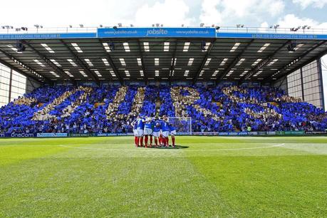 Portsmouth FC, sondaggio tra tifosi per un possibile ritorno allo stemma del 1914