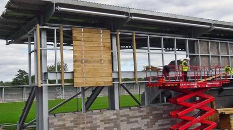 [VIDEO]FC United of Manchester, i lavori per lo stadio(1^ Parte Settembre 2014)