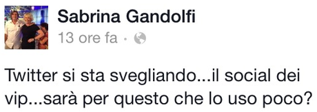 Paola Ferrari contro Sabrina Gandolfi 2