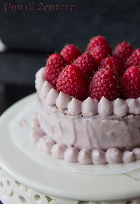 mini cake rosa