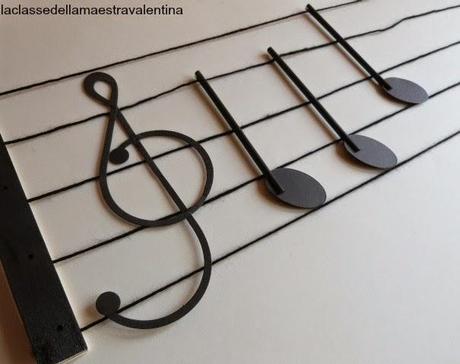 DECORI PER LA CLASSE DI MUSICA