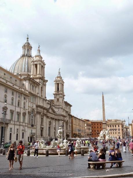 Una passeggiata per Roma