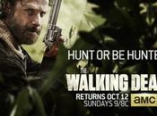 Walking Dead: poster ufficiale quinta stagione