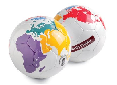 Altromercato: pallone calcio 