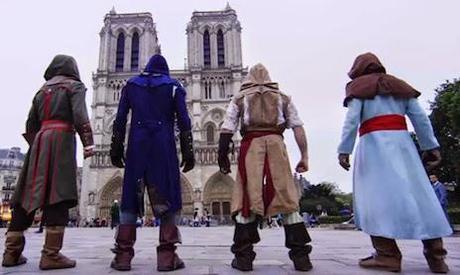 Non è per i deboli di cuore: Assassin's Creed Unity - Parkour