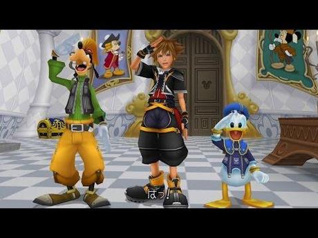 Kingdom Hearts 2.5 HD ReMIX: video di gameplay off-screen per Birth by Sleep