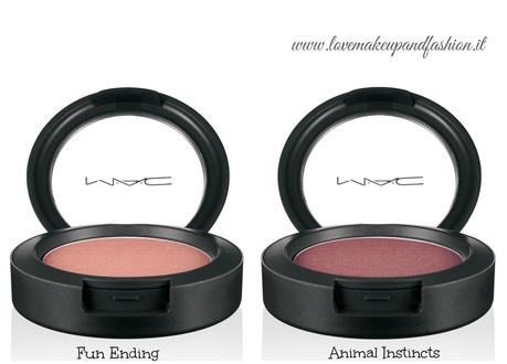 A Novel Romance - La nuova limited edition by MAC