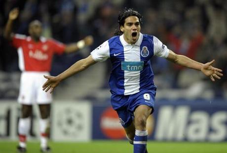 FC Porto´s forward from Colombia Radamel