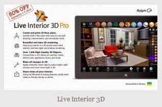 Live Interior 3D | Progettazione completa | Arredare gli interni di casa da PC e Tablet W 8