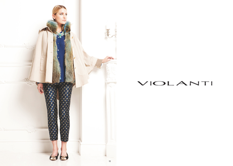 My Work...New Ad Campaign Violanti, Fall Winter 2015