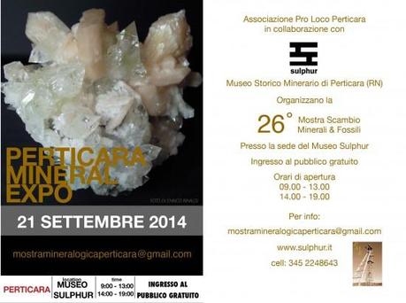 Mineral Expo, Perticara 21 Settembre 2014