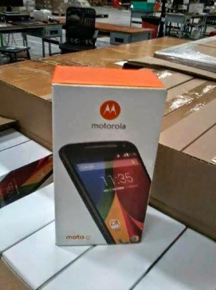  Moto G2: ecco la confezione di vendita smartphone  Smartphone motorola moto g2 