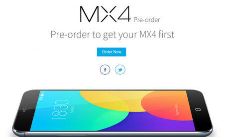 Meizu MX4 store ufficiale Italia Spedizione gratuita 600x362 Meizu MX4 già disponibile al preordine  smartphone  meizu mx4 
