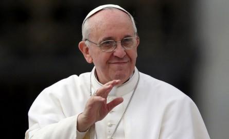 Alla Partita della Pace una brutta gaffe per Papa Francesco