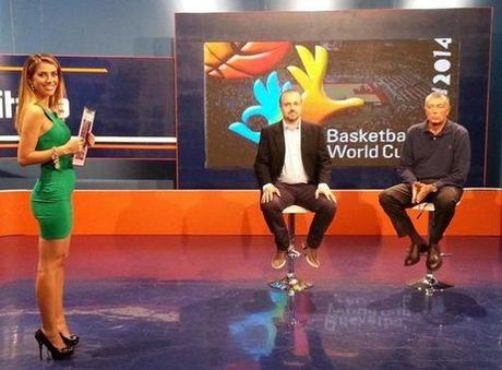 Mondiali Basket Sportitalia | Palinsesto e Telecronisti 2-3-4 Settembre 2014