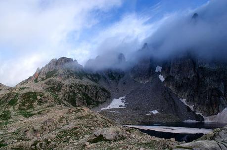 ALTA VIA DEL GRANITO: seconda tappa - su, giù, per di qua, per di là