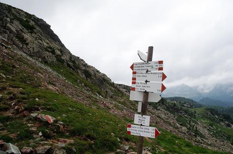 ALTA VIA DEL GRANITO: seconda tappa - su, giù, per di qua, per di là