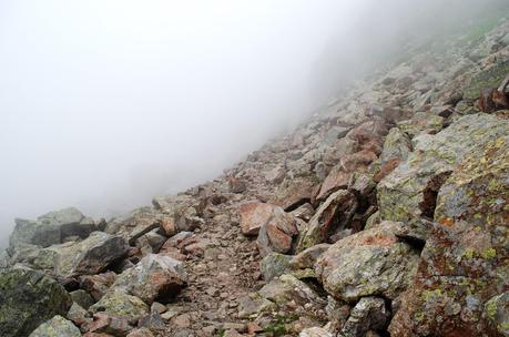 ALTA VIA DEL GRANITO: seconda tappa - su, giù, per di qua, per di là