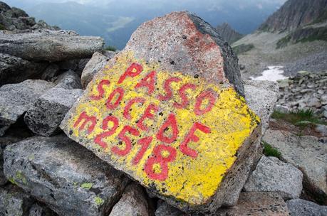 ALTA VIA DEL GRANITO: seconda tappa - su, giù, per di qua, per di là